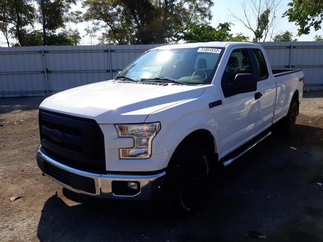 Photo 2 from auction – 2017 FORD F150 SUPER with VIN 1FTEX1EF9HKE08503