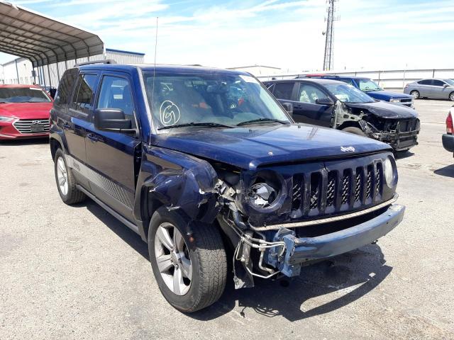 Photo 1 from auction – 2014 JEEP PATRIOT SP with VIN 1C4NJPBB6ED725905