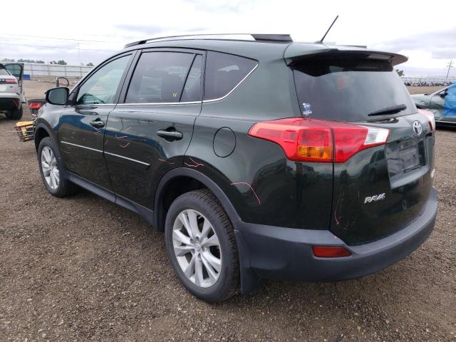 Photo 3 from auction – 2013 TOYOTA RAV4 LIMIT with VIN 2T3DFREV3DW113466