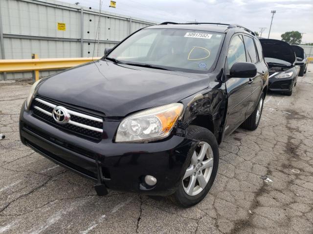 Photo 2 from auction – 2008 TOYOTA RAV4 LIMIT with VIN JTMBD31V986074955
