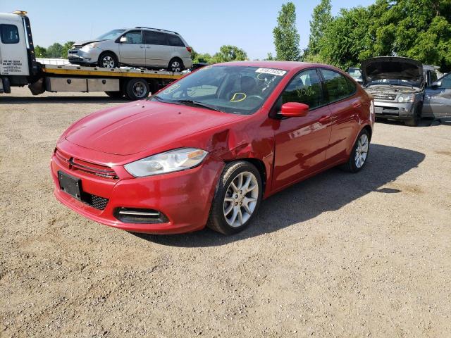 Photo 2 from auction – 2013 DODGE DART SXT with VIN 1C3CDFBH2DD133174