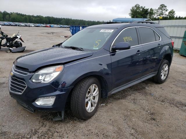 Photo 2 from auction – 2016 CHEVROLET EQUINOX LT with VIN 2GNALCEK0G1163521