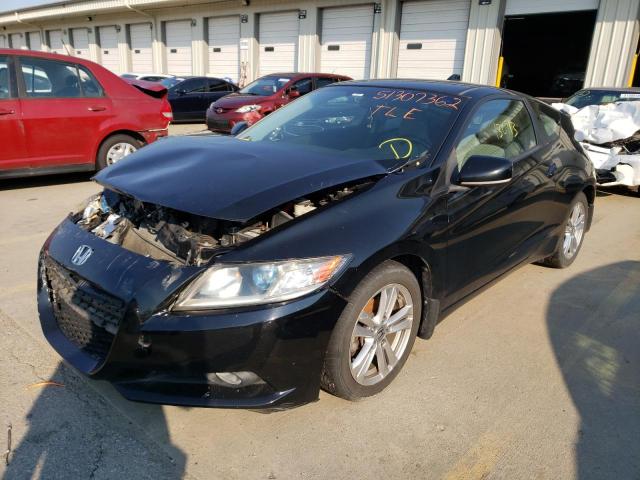 Photo 2 from auction – 2011 HONDA CR-Z EX with VIN JHMZF1D60BS002086