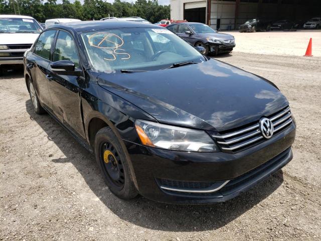 VOLKSWAGEN PASSAT S 2014 with VIN 1VWAS7A35EC119875 - Photo from auction