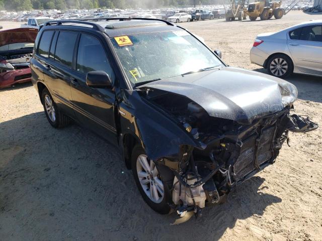 TOYOTA HIGHLANDER 2006 with VIN JTEDW21A660012547 - Photo from auction