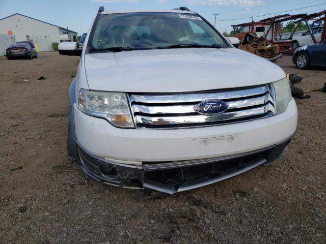 Photo 9 from auction – 2008 FORD TAURUS X S with VIN 1FMDK02W08GA31471