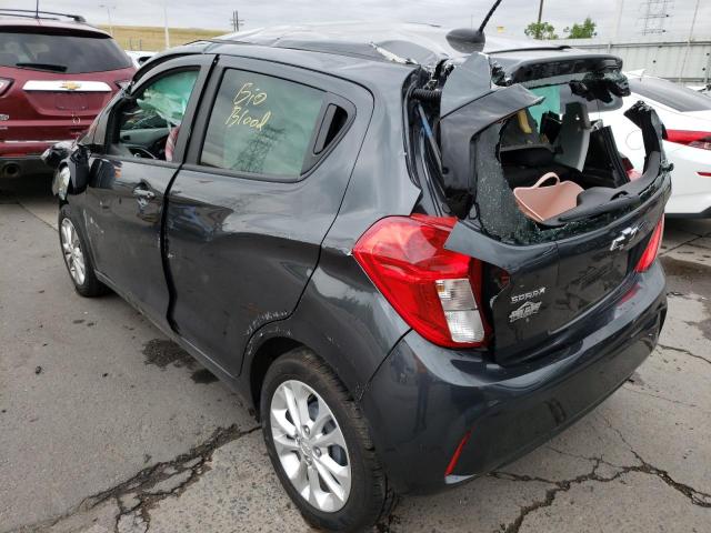 Photo 3 from auction – 2021 CHEVROLET SPARK 1LT with VIN KL8CD6SA7MC741091