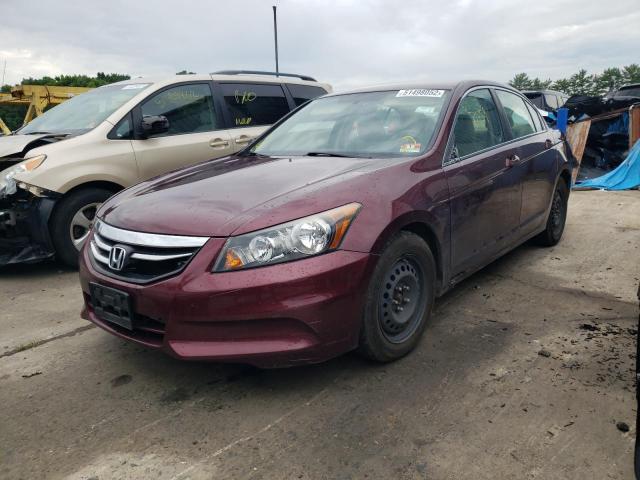Photo 2 from auction – 2012 HONDA ACCORD LX with VIN 1HGCP2F34CA206444