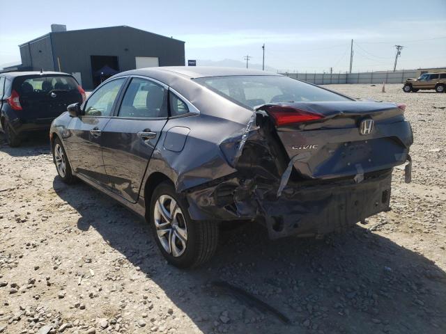 Photo 3 from auction – 2017 HONDA CIVIC LX with VIN 19XFC2F53HE202480
