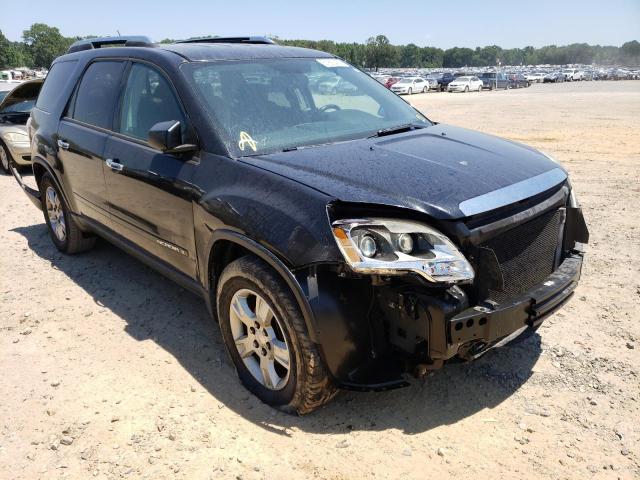 GMC ACADIA SLE 2008 with VIN 1GKER13728J281044 - Photo from auction