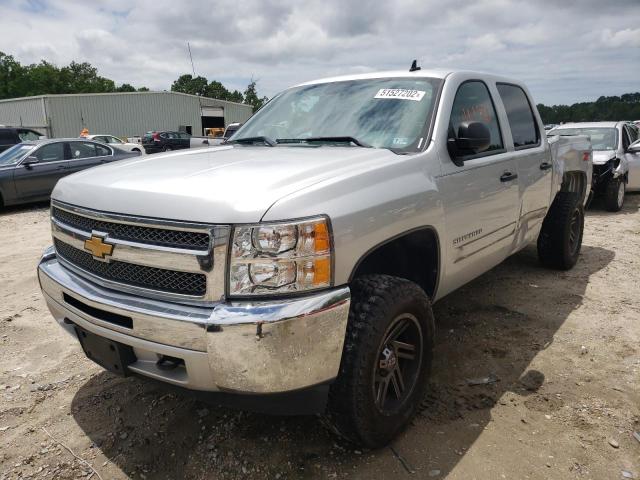 Foto 2 de la subasta – 2012 CHEVROLET SILVERADO con VIN 1GCPKSE74CF162953