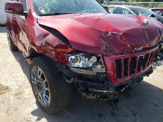 Photo 9 from auction – 2012 JEEP GRAND CHER with VIN 1C4RJFDJ8CC265021