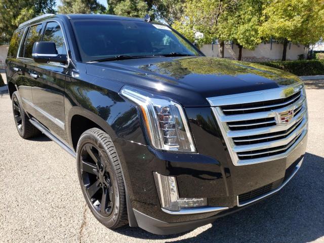 CADILLAC ESCALADE P 2019 with VIN 1GYS4DKJ7KR119649 - Photo from auction