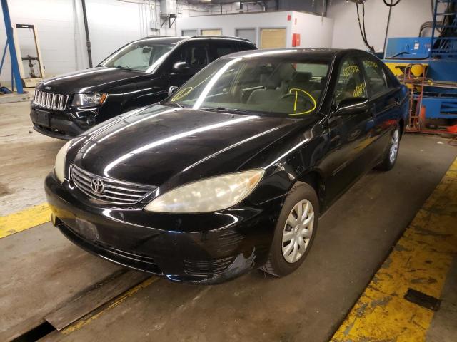 Photo 2 from auction – 2005 TOYOTA CAMRY LE with VIN 4T1BE32K95U601204