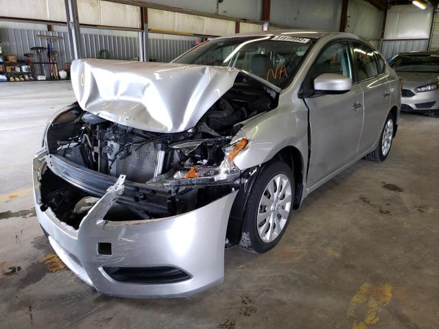 Photo 2 from auction – 2015 NISSAN SENTRA S with VIN 3N1AB7AP1FY313465