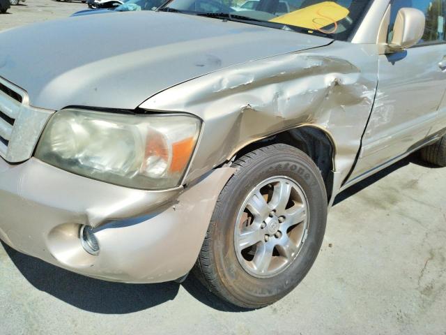 Photo 9 from auction – 2006 TOYOTA HIGHLANDER with VIN JTEDP21A460125152