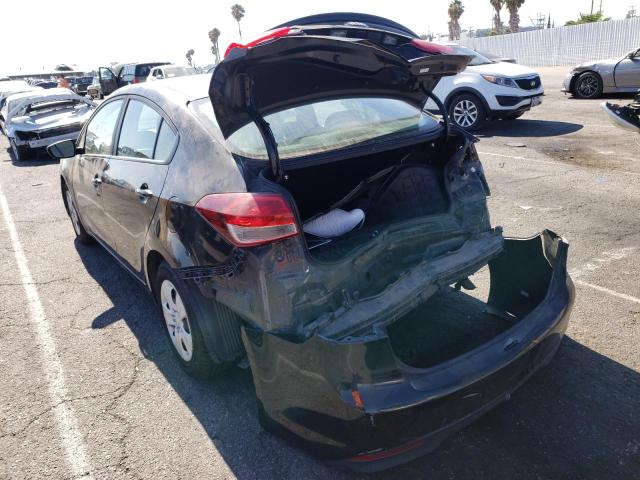 Photo 3 from auction – 2017 KIA FORTE LX with VIN 3KPFK4A76HE029562