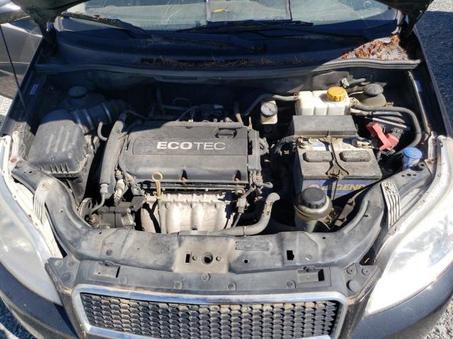 Photo 7 from auction – 2009 CHEVROLET AVEO LS with VIN KL1TD66E59B386382