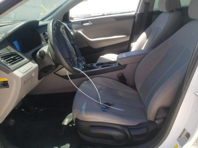Photo 5 from auction – 2016 HYUNDAI SONATA SE with VIN 5NPE24AF6GH403620