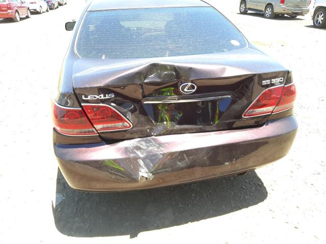 Photo 9 from auction – 2005 LEXUS ES 330 with VIN JTHBA30G855079303