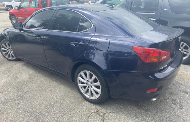 Photo 3 from auction – 2007 LEXUS IS 250 with VIN JTHCK262572018468