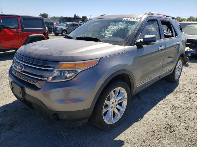 Photo 2 from auction – 2012 FORD EXPLORER L with VIN 1FMHK8F86CGA64723