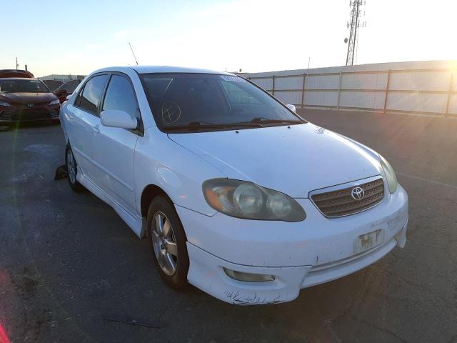 TOYOTA COROLLA CE 2006 with VIN 1NXBR32E26Z732071 - Photo from auction