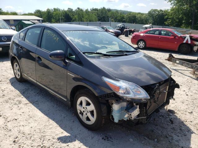 TOYOTA PRIUS 2011 with VIN JTDKN3DU6B5315870 - Photo from auction