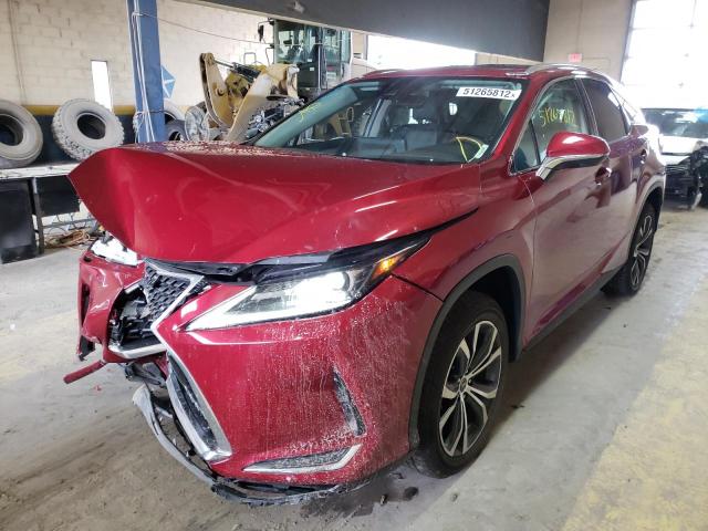 Photo 2 from auction – 2021 LEXUS RX 350 with VIN 2T2HZMDA3MC258295