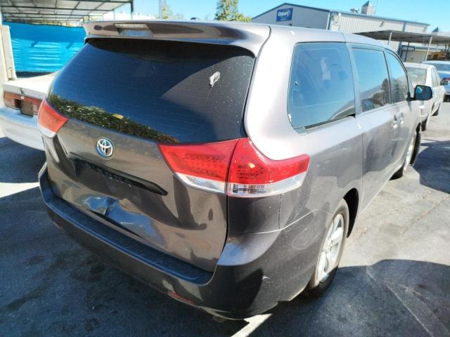 Photo 4 from auction – 2012 TOYOTA SIENNA with VIN 5TDZK3DC4CS178065