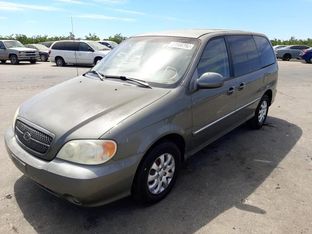 Photo 2 from auction – 2004 KIA SEDONA EX with VIN KNDUP131946581640