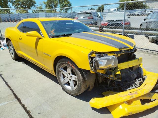 CHEVROLET CAMARO LT 2012 with VIN 2G1FB1E39C9129936 - Photo from auction