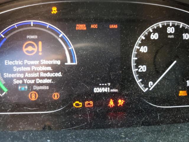Photo 8 from auction – 2019 HONDA INSIGHT EX with VIN 19XZE4F53KE016531