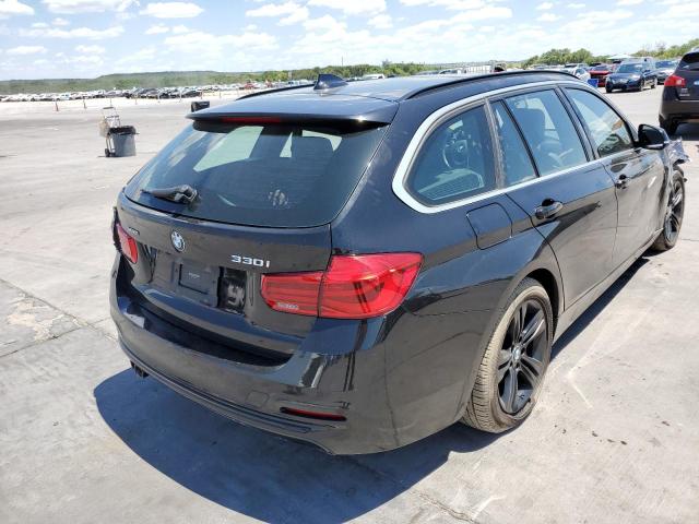 Photo 4 from auction – 2017 BMW 330 XI with VIN WBA8K3C53HK678910