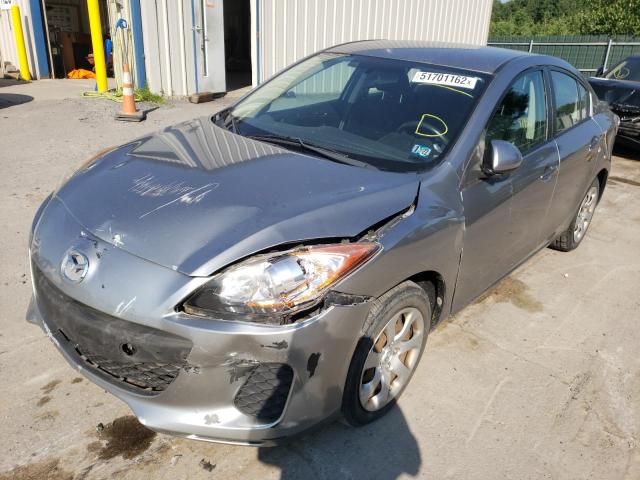 Photo 2 from auction – 2012 MAZDA 3 I with VIN JM1BL1UG0C1519755