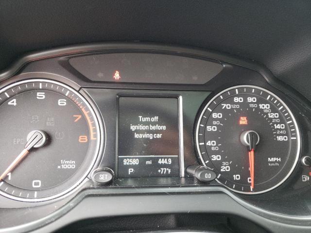 Photo 8 from auction – 2016 AUDI Q5 PREMIUM with VIN WA1L2AFP4GA087787
