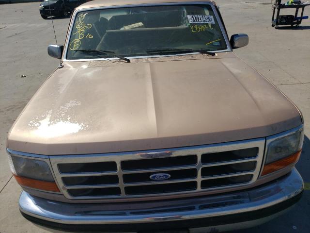 Photo 7 from auction – 1995 FORD F150 with VIN 1FTEX15N5SKB40323