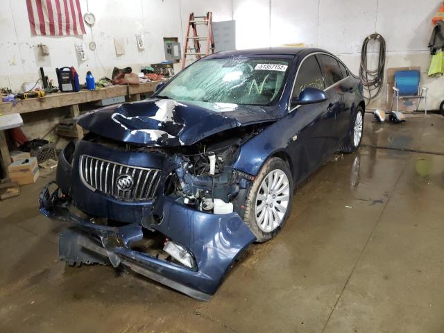 Photo 2 from auction – 2011 BUICK REGAL CXL with VIN W04GR5ECXB1127740