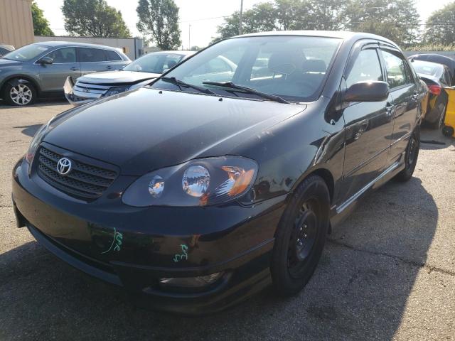 Photo 2 from auction – 2007 TOYOTA COROLLA CE with VIN 2T1BR32E87C786154