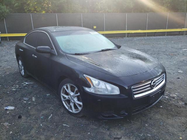NISSAN MAXIMA S 2012 with VIN 1N4AA5AP2CC807784 - Photo from auction