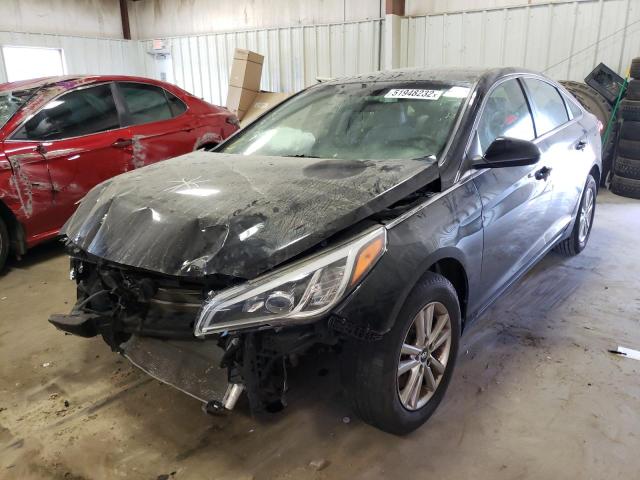 Photo 2 from auction – 2017 HYUNDAI SONATA SE with VIN 5NPE24AF0HH545494