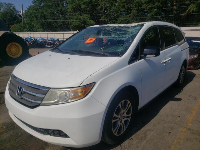 Photo 2 from auction – 2013 HONDA ODYSSEY EX with VIN 5FNRL5H66DB076320
