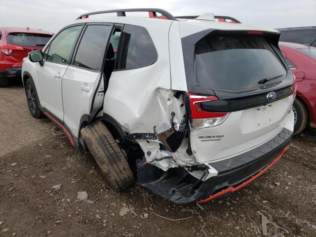 Photo 3 from auction – 2020 SUBARU FORESTER S with VIN JF2SKARC3LH450254
