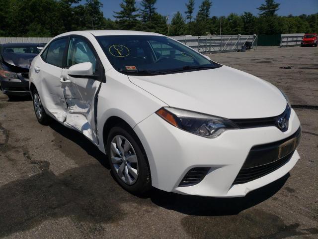 TOYOTA COROLLA L 2016 with VIN 2T1BURHEXGC512544 - Photo from auction