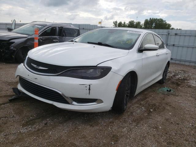Photo 2 from auction – 2015 CHRYSLER 200 LIMITE with VIN 1C3CCCAB9FN528772