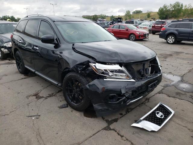 NISSAN PATHFINDER 2015 with VIN 5N1AR2MM8FC688769 - Photo from auction