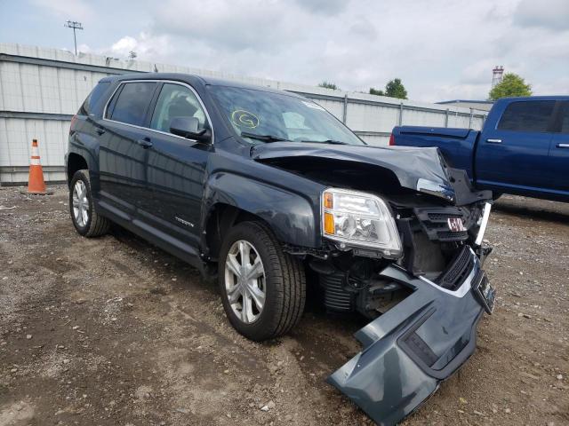 GMC TERRAIN SL 2017 with VIN 2GKALMEKXH6196663 - Photo from auction