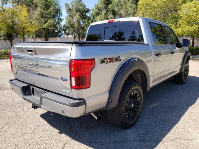 Photo 3 from auction – 2020 FORD F150 SUPER with VIN 1FTEW1E43LFA51192