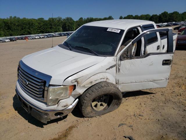 Photo 2 from auction – 2010 FORD F150 SUPER with VIN 1FTFW1EV5AKB98518