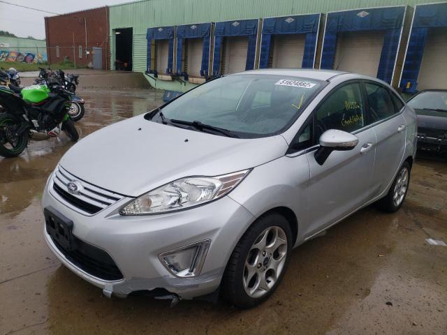 Photo 2 from auction – 2011 FORD FIESTA SEL with VIN 3FADP4CJXBM125201
